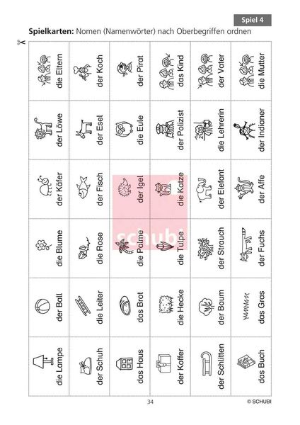 Produktbild: Grammatikspiele