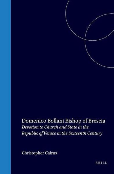 Produktbild: Domenico Bollani, Bishop of Brescia