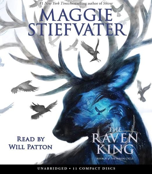 Produktbild: The Raven King (the Raven Cycle, Book 4)
