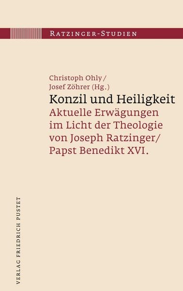 Produktbild: Konzil und Heiligkeit