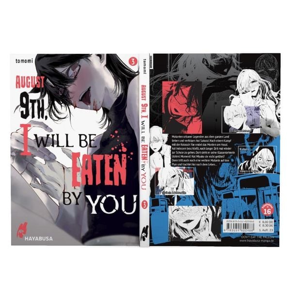 Produktbild: August 9th, I will be eaten by you 3
