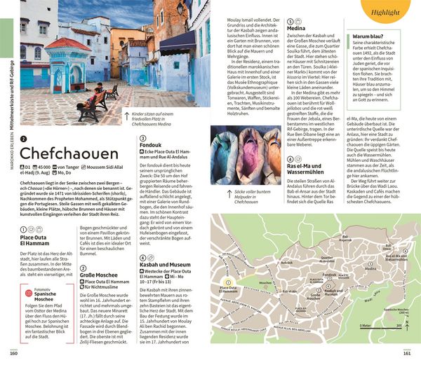Produktbild: Vis-&agrave;-Vis Reisef&uuml;hrer Marokko