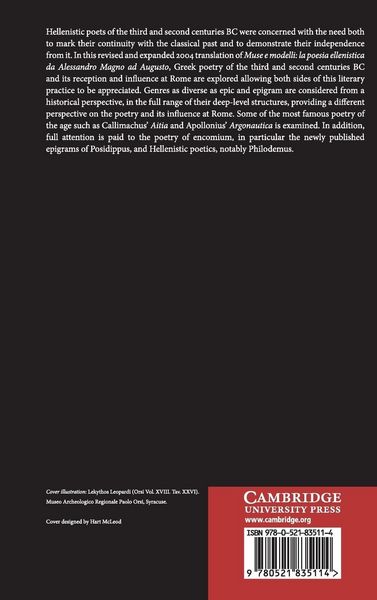 Produktbild: Tradition and Innovation in Hellenistic Poetry