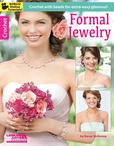 Produktbild: Formal Jewelry--Crochet with Beads for Extra-Easy Glamour!; Bonus! Online Tutorial!