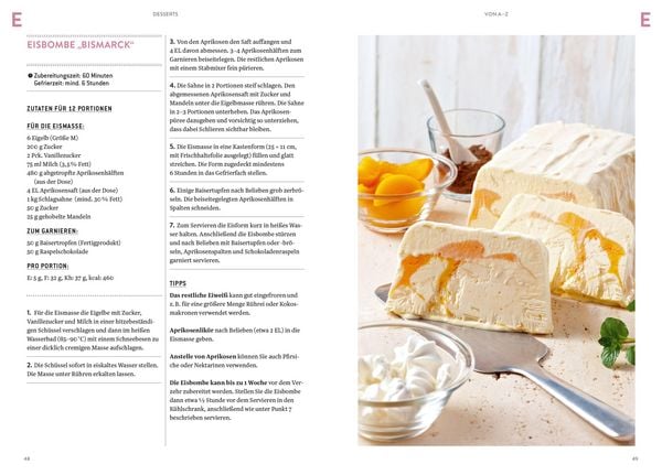 Produktbild: Desserts von A&ndash;Z