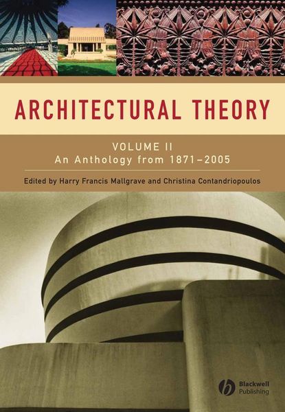 Produktbild: Architectural Theory