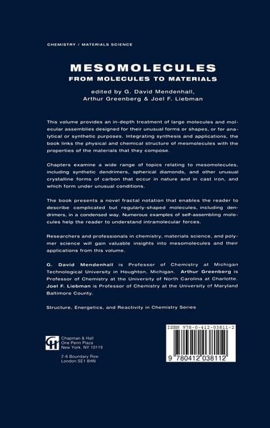 Produktbild: Mesomolecules
