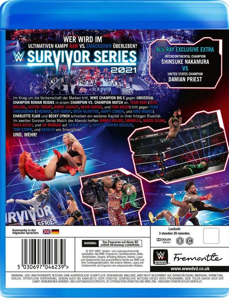 Produktbild: WWE: SURVIVOR SERIES 2021