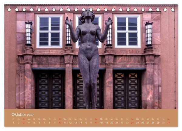 Produktbild: Leipzig - Vom Jugendstil zum Art Deco (Tischkalender 2027 DIN A5 quer), CALVENDO Monatskalender
