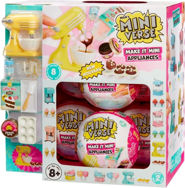MGA's Miniverse - Make It Mini Appliances Series 2 in PDQ