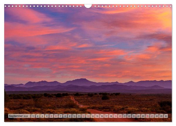 Produktbild: S&uuml;dafrika: Kapstadt, Garden Route und Cape Winelands (Wandkalender 2026 DIN A3 quer), CALVENDO Monatskalender