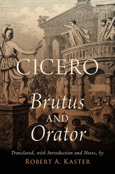 Produktbild: Cicero: Brutus and Orator