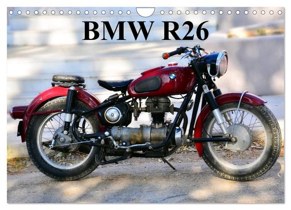 Produktbild: BMW R26 (Wandkalender 2025 DIN A4 quer), CALVENDO Monatskalender