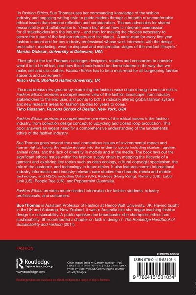 Produktbild: Fashion Ethics