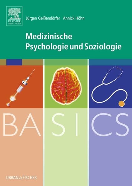 Produktbild: BASICS Medizinische Psychologie und Soziologie