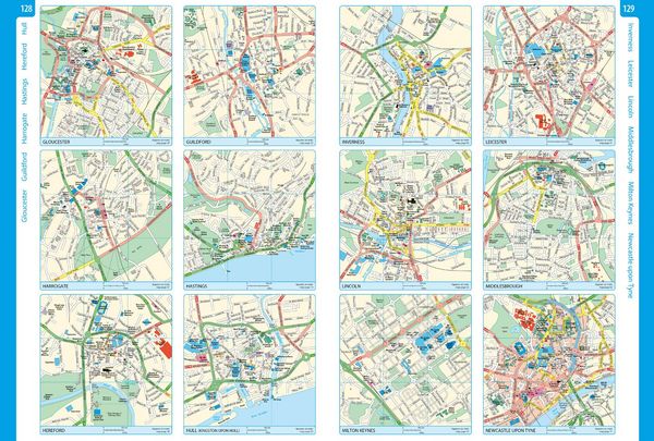Produktbild: 2026 Collins Big Road Atlas Britain and Northern Ireland