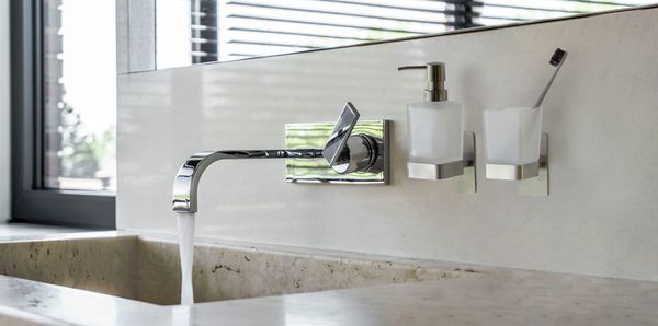 Produktbild: Turbo-Loc&reg; Zahnputzbecher Mod. Genova Matt, Abnehmbarer Becher aus satiniertem Glas