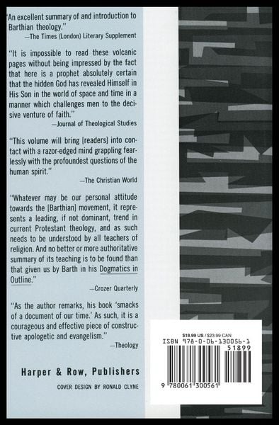 Produktbild: Dogmatics in Outline