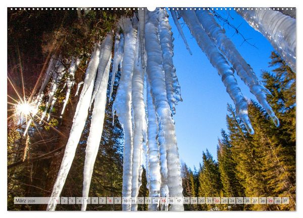 Produktbild: Lungauer Impressionen (hochwertiger Premium Wandkalender 2026 DIN A2 quer), Kunstdruck in Hochglanz