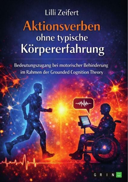 Produktbild: Aktionsverben ohne typische Ko&iquest;rpererfahrung