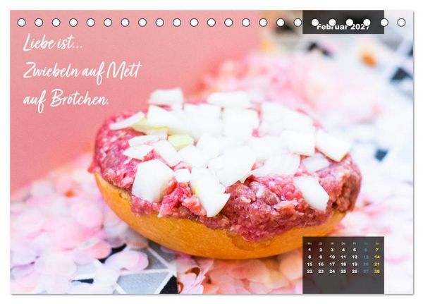 Produktbild: Mettkalender - Spread some more Mett (Tischkalender 2027 DIN A5 quer), CALVENDO Monatskalender