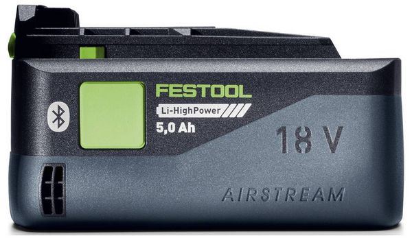 Produktbild: Festool 578939 BP 18 Li 5,0 HP-ASI Werkzeug-Akku 18V 5Ah Li-Ion