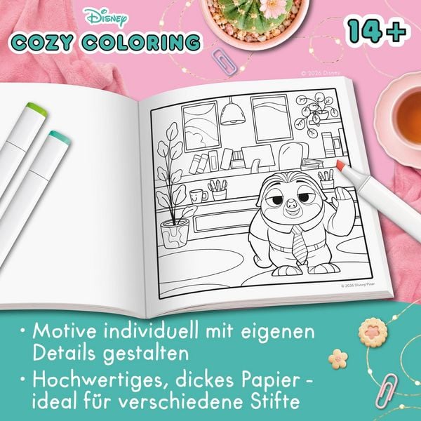 Produktbild: Cozy Coloring Disney - Animals