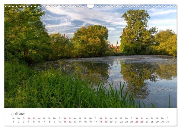 Produktbild: S&uuml;dliches Maindreieck (Wandkalender 2026 DIN A3 quer), CALVENDO Monatskalender