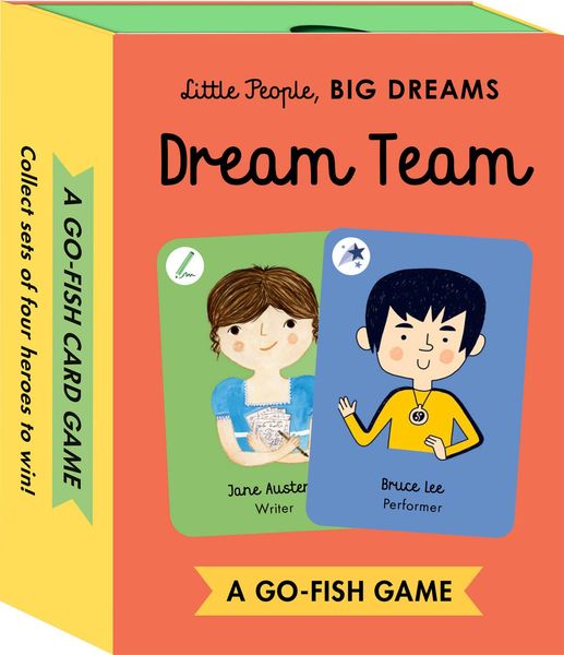 Produktbild: Little People, Big Dreams Card Game: Dream Team