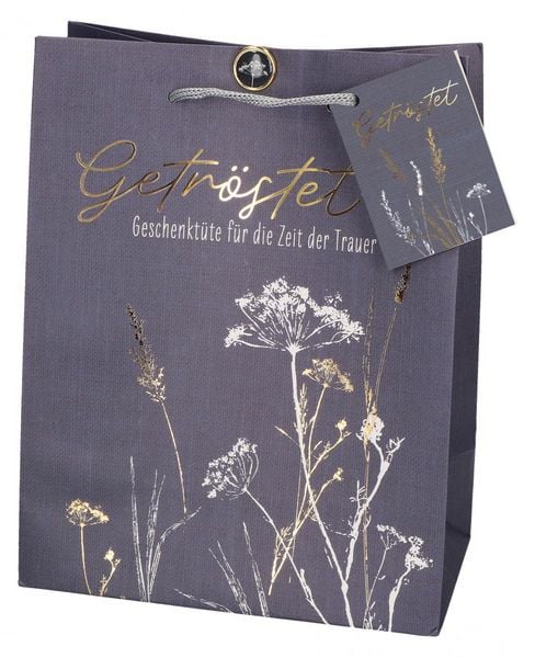 Produktbild: Geschenkt&uuml;te f&uuml;r die Zeit der Trauer - Getr&ouml;stet