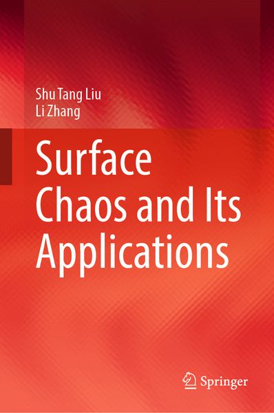 Produktbild: Surface Chaos and Its Applications