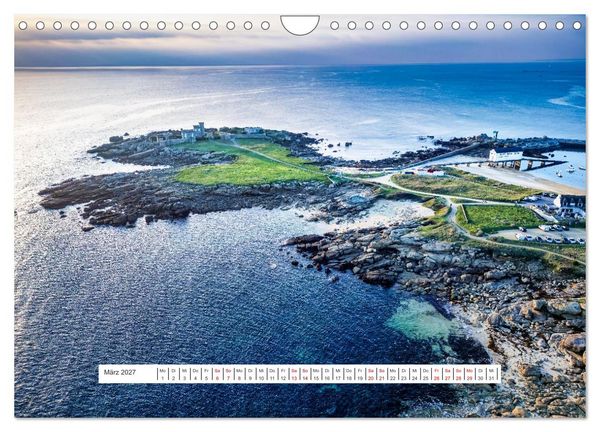 Produktbild: Die Sonne der Bretagne &ndash; Zwischen Himmel und Erde (Wandkalender 2027 DIN A4 quer), CALVENDO Monatskalender