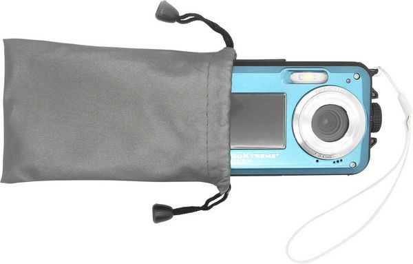 Produktbild: GoXtreme Reef Blue Digitalkamera 24 Megapixel  Blau  Full HD Video, Wasserdicht bis 3 m, Unterwasserkamera, Sto&szlig;fest, mit eingebautem Blitz