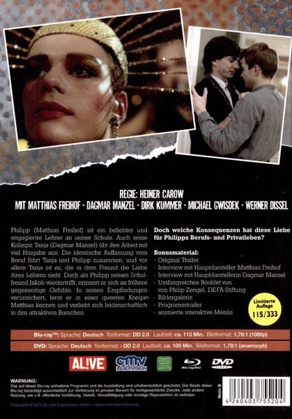 Produktbild: Coming Out - Mediabook - Cover B - Limited Edition (Blu-ray+DVD)