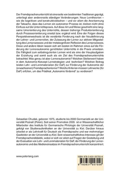 Produktbild: Lernerautonomie f&ouml;rdernde Inhalte in ausgew&auml;hlten Lehrwerken DaF f&uuml;r Erwachsene