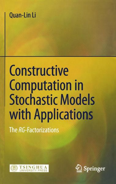 Produktbild: Constructive Computation in Stochastic Models with Applications