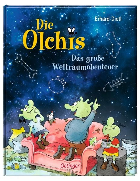 Produktbild: Die Olchis. Das große Weltraumabenteuer
