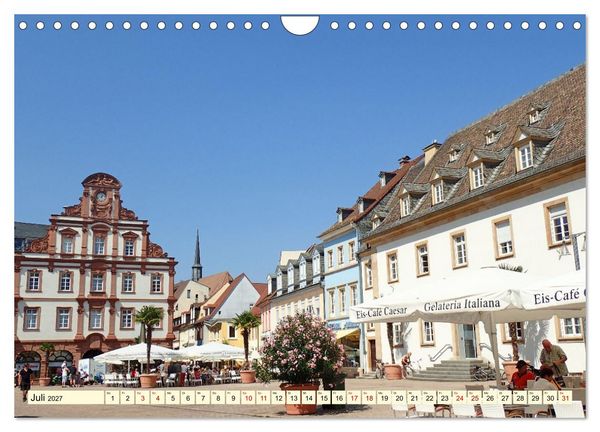 Produktbild: Speyer am Rhein Kaiserdom und Pilgerstadt (Wandkalender 2027 DIN A4 quer), CALVENDO Monatskalender