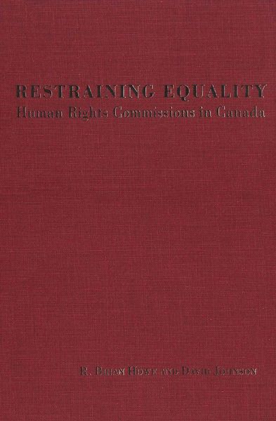 Produktbild: Restraining Equality