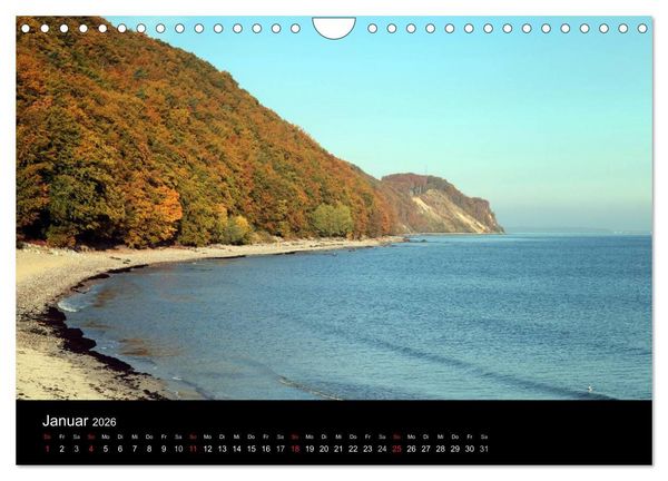 Produktbild: R&uuml;gen (Wandkalender 2026 DIN A4 quer), CALVENDO Monatskalender