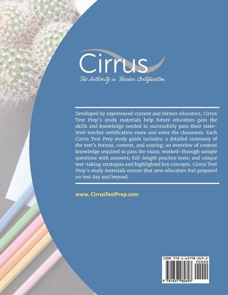 Produktbild: GACE Biology Study Guide