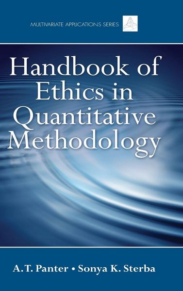 Produktbild: Handbook of Ethics in Quantitative Methodology