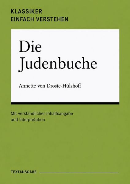 Produktbild: Die Judenbuche