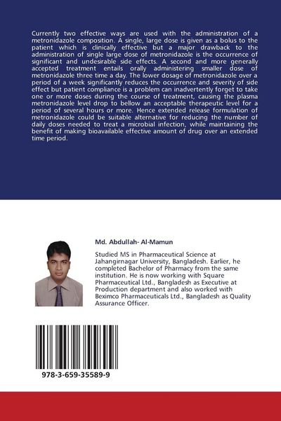 Produktbild: Metronidazole Extended Release Solid Dosage Form