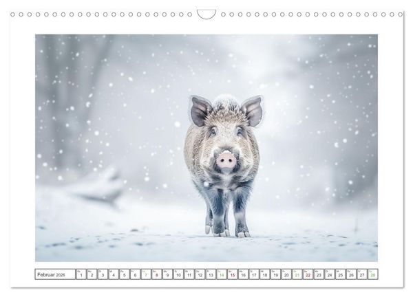 Produktbild: Naturparadies Wald (Wandkalender 2026 DIN A3 quer), CALVENDO Monatskalender