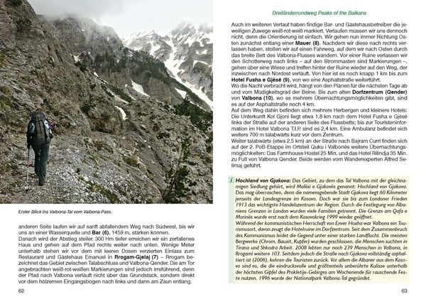 Produktbild: Peaks of the Balkans: Albanien, Kosovo und Montenegro