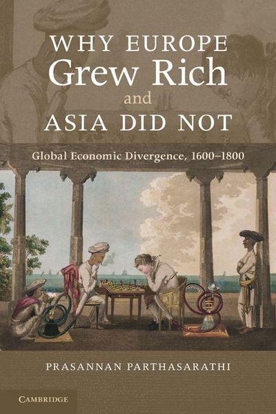 Produktbild: Why Europe Grew Rich and Asia Did Not