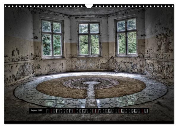 Produktbild: Lost Places, Vergessene Orte / AT-Version (Wandkalender 2026 DIN A3 quer), CALVENDO Monatskalender