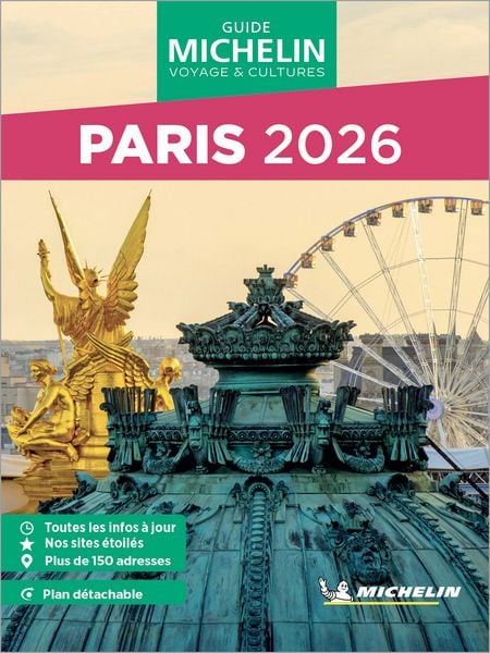 R.Paris Week&GO (F) 2026 167007, Gebundene Ausgabe von Collectif Michelin, Michelin, 978-2-06-727007-7