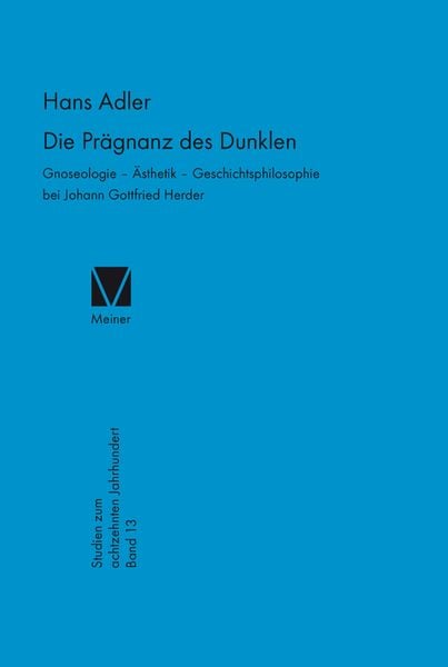 Produktbild: Die Pr&auml;gnanz des Dunklen